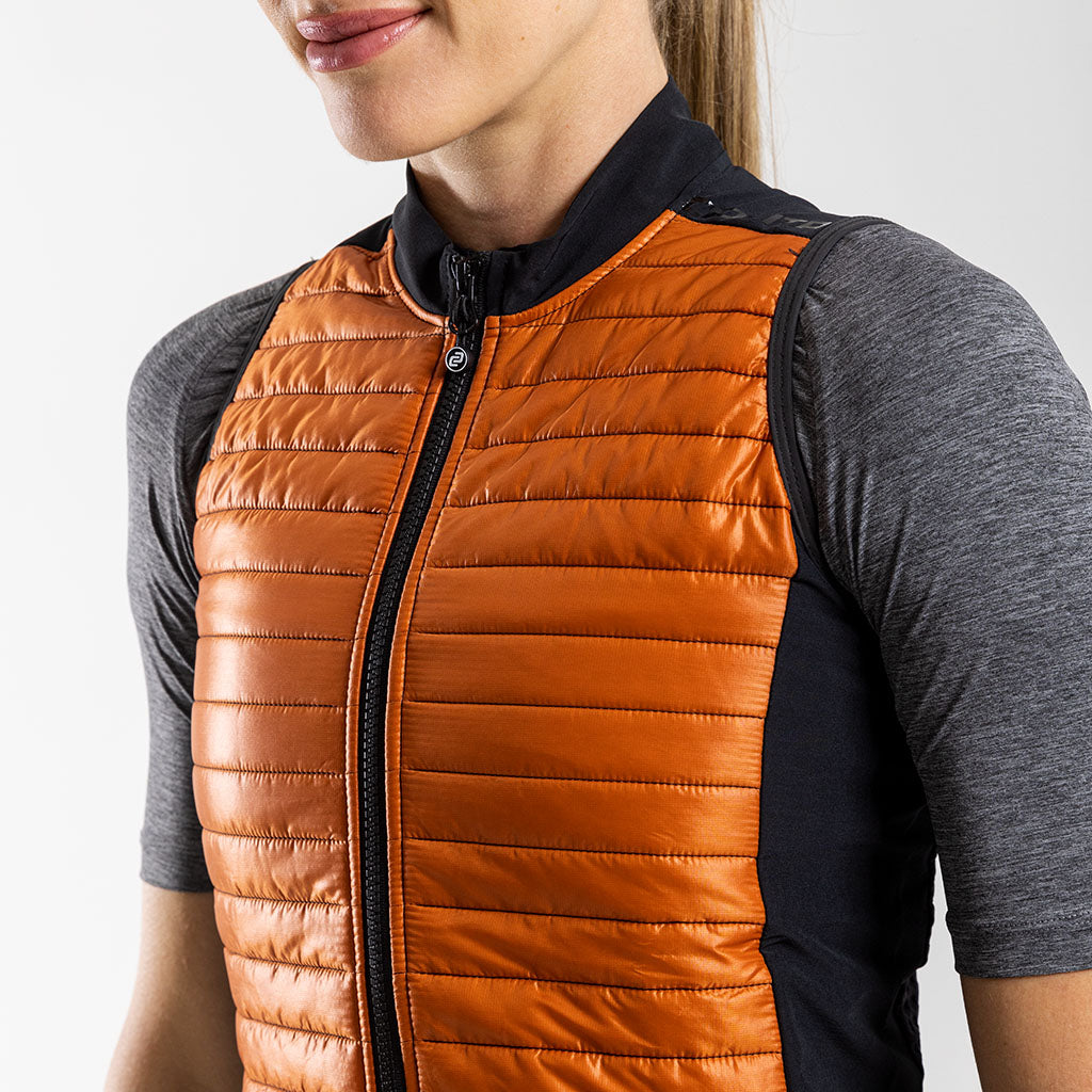 Women&#39;s Apex Contego Gilet 2.0 (Rust)