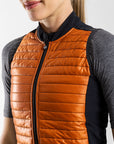 Women's Apex Contego Gilet 2.0 (Rust)