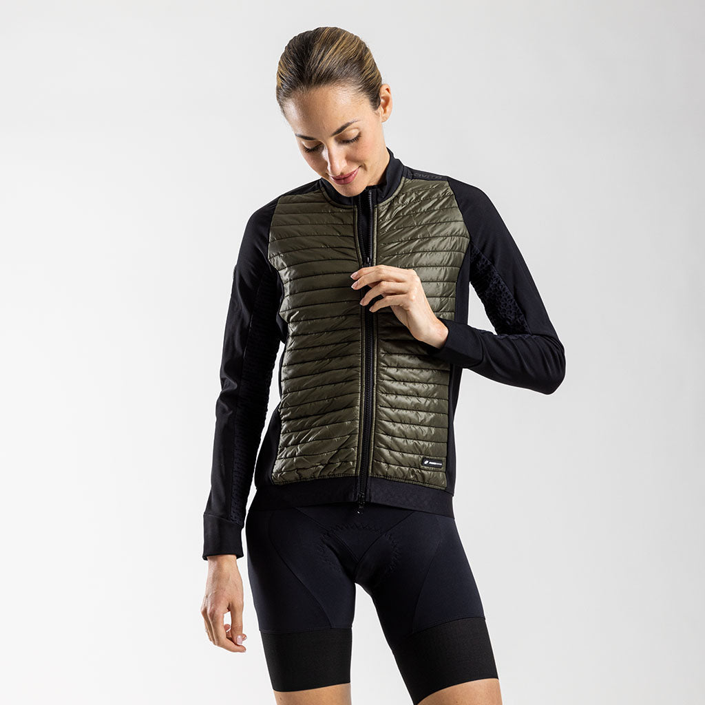 Women&#39;s Apex Contego Jacket 2.0 (Dark Olive)