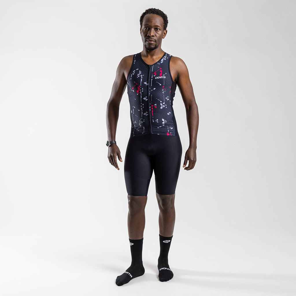 Men&#39;s Apollo Sleeveless Tri Suit