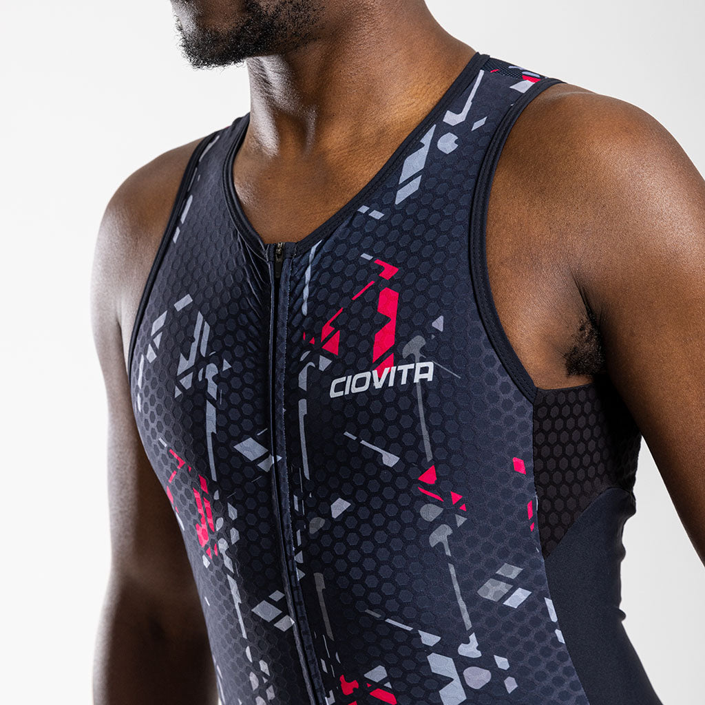 Men&#39;s Apollo Sleeveless Tri Suit