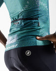 Men's Citta Corsa Race Fit Jersey (Teal)