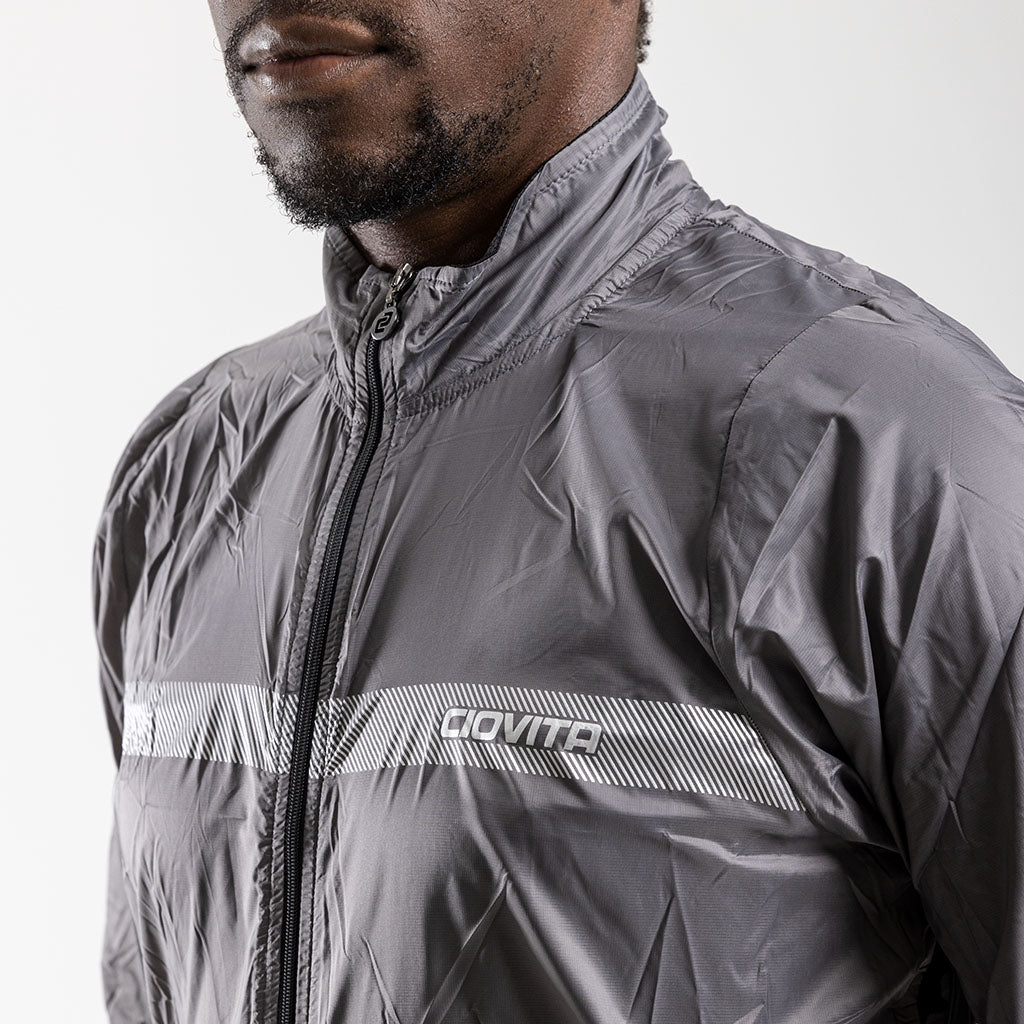 Men&#39;s Cirro Windproof Jacket (Grey)