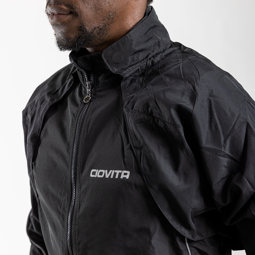 Men&#39;s Vindex Cycling Jacket/Gilet (Black)