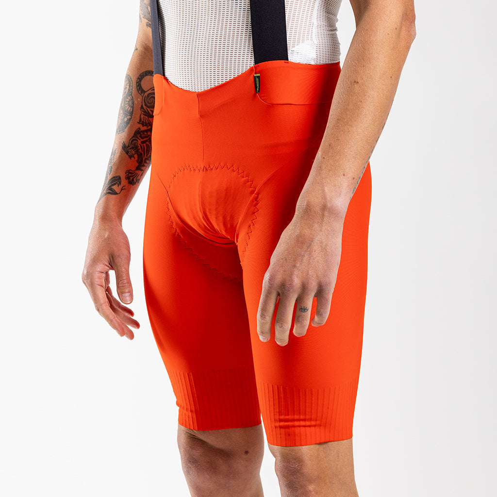 Men&#39;s Apex Elite Bib Shorts (Flame)