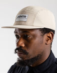 Flat Peak Strap-back Cap (Sand)