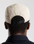 Flat Peak Strap-back Cap (Sand)