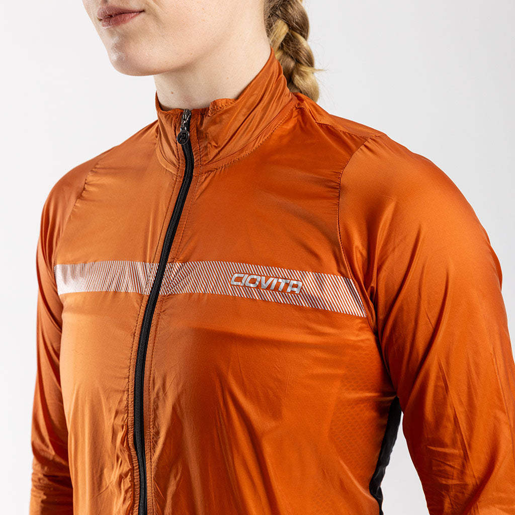 Women&#39;s Cirro Windproof Jacket (Rust)