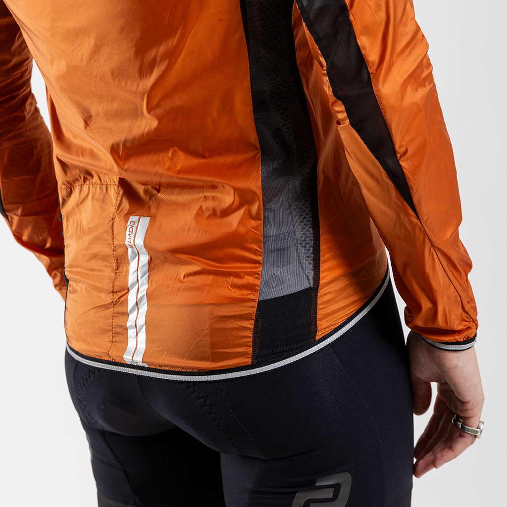 Women&#39;s Cirro Windproof Jacket (Rust)