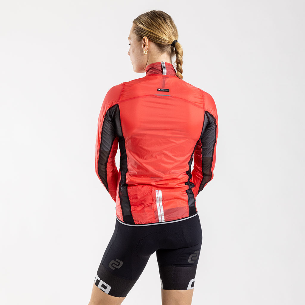 Women&#39;s Cirro Windproof Jacket (Coral)