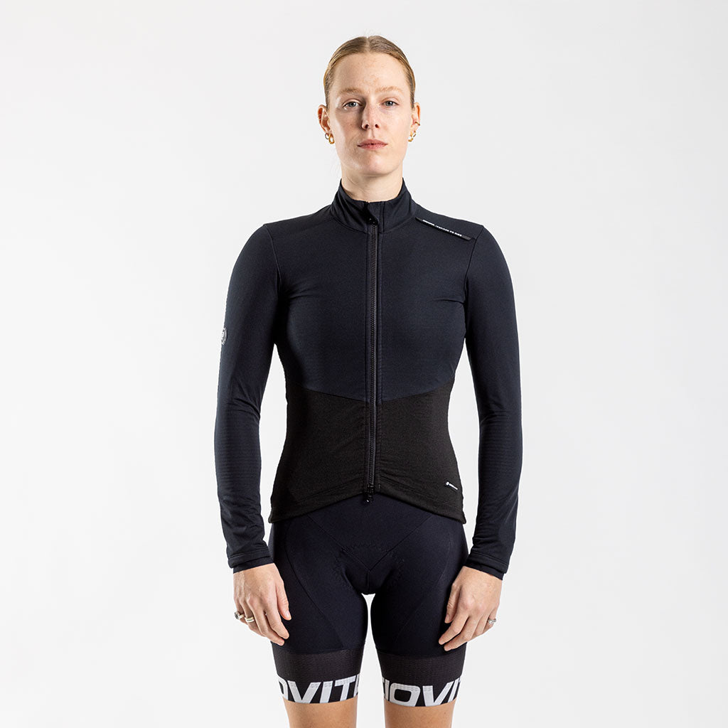 Women&#39;s Vale Merino Cycling Jacket