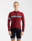 Women's Faro Cycling Jacket (Red)