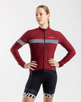 Women's Faro Cycling Jacket (Red)