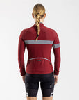 Women's Faro Cycling Jacket (Red)