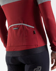 Women's Faro Cycling Jacket (Red)