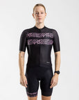 ICE Women's Race Fit 2.0 Jersey Pink