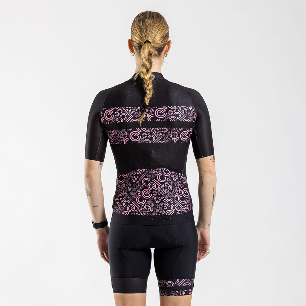 ICE Women&#39;s Race Fit 2.0 Jersey Pink