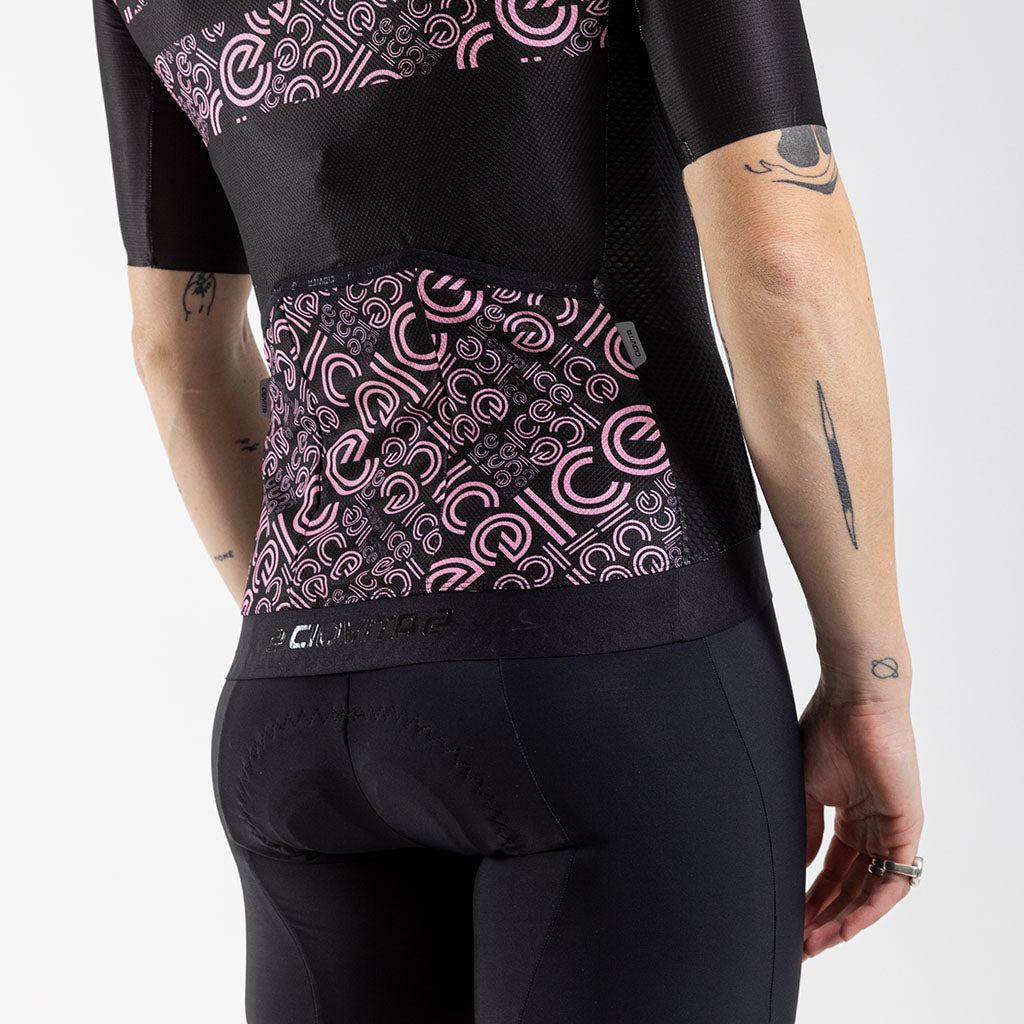 ICE Women&#39;s Race Fit 2.0 Jersey Pink