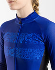 Women's ICE Lava Jacket (Blue)
