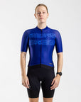 ICE Women's Race Fit 2.0 Jersey Blue