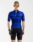 ICE Women's Race Fit 2.0 Jersey Blue