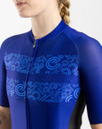ICE Women's Race Fit 2.0 Jersey Blue