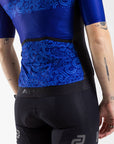 ICE Women's Race Fit 2.0 Jersey Blue