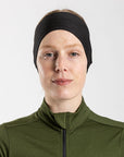 Merino Ear Warmer (Black)