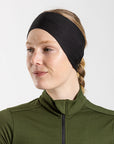 Merino Ear Warmer (Black)