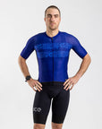 ICE Men's Race Fit 2.0 Jersey Blue