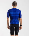 ICE Men's Race Fit 2.0 Jersey Blue