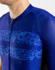 ICE Men's Race Fit 2.0 Jersey Blue
