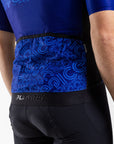 ICE Men's Race Fit 2.0 Jersey Blue