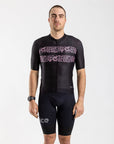 ICE Men's Race Fit 2.0 Jersey Pink