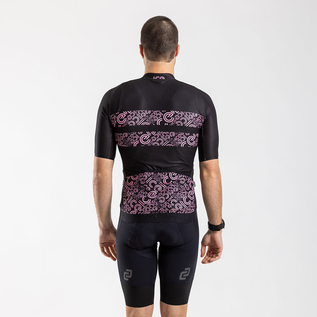 ICE Men&#39;s Race Fit 2.0 Jersey Pink