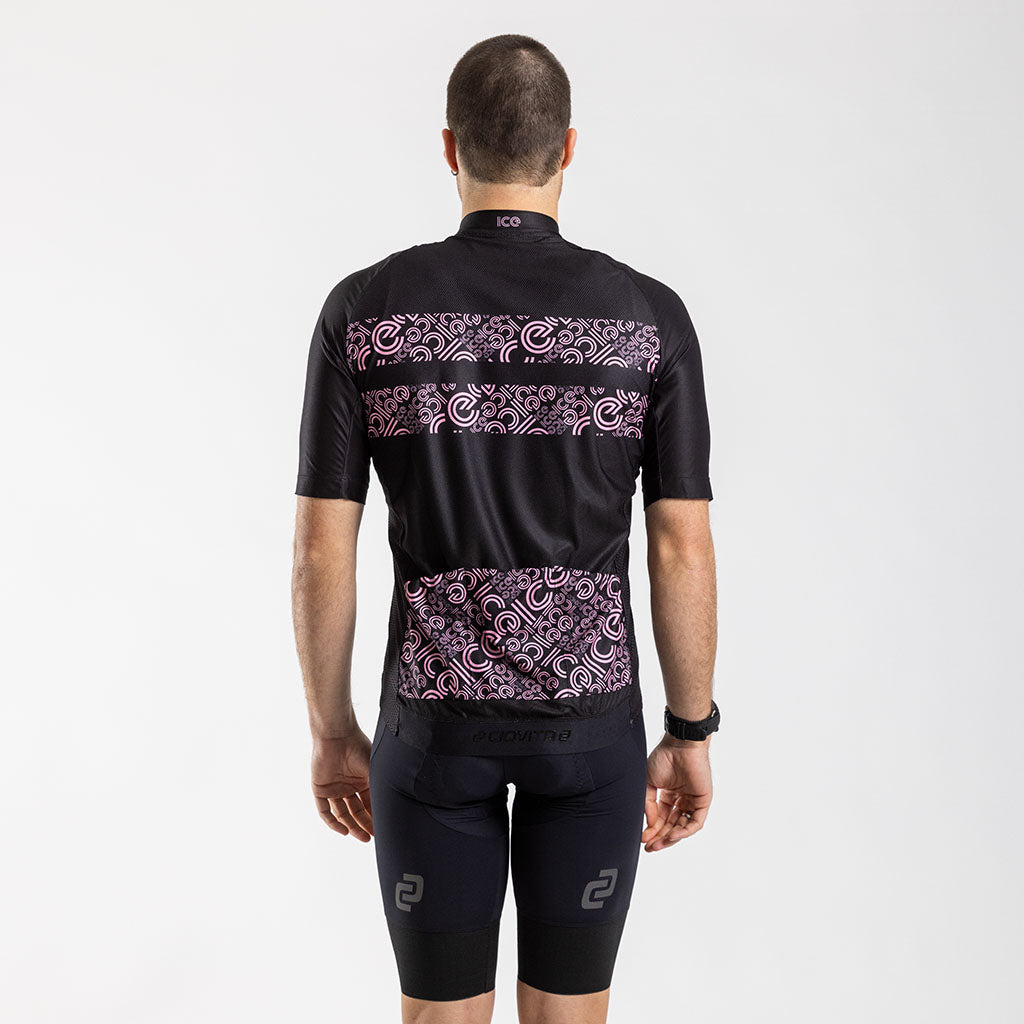 Men&#39;s ICE Classic Fit Jersey (Pink)