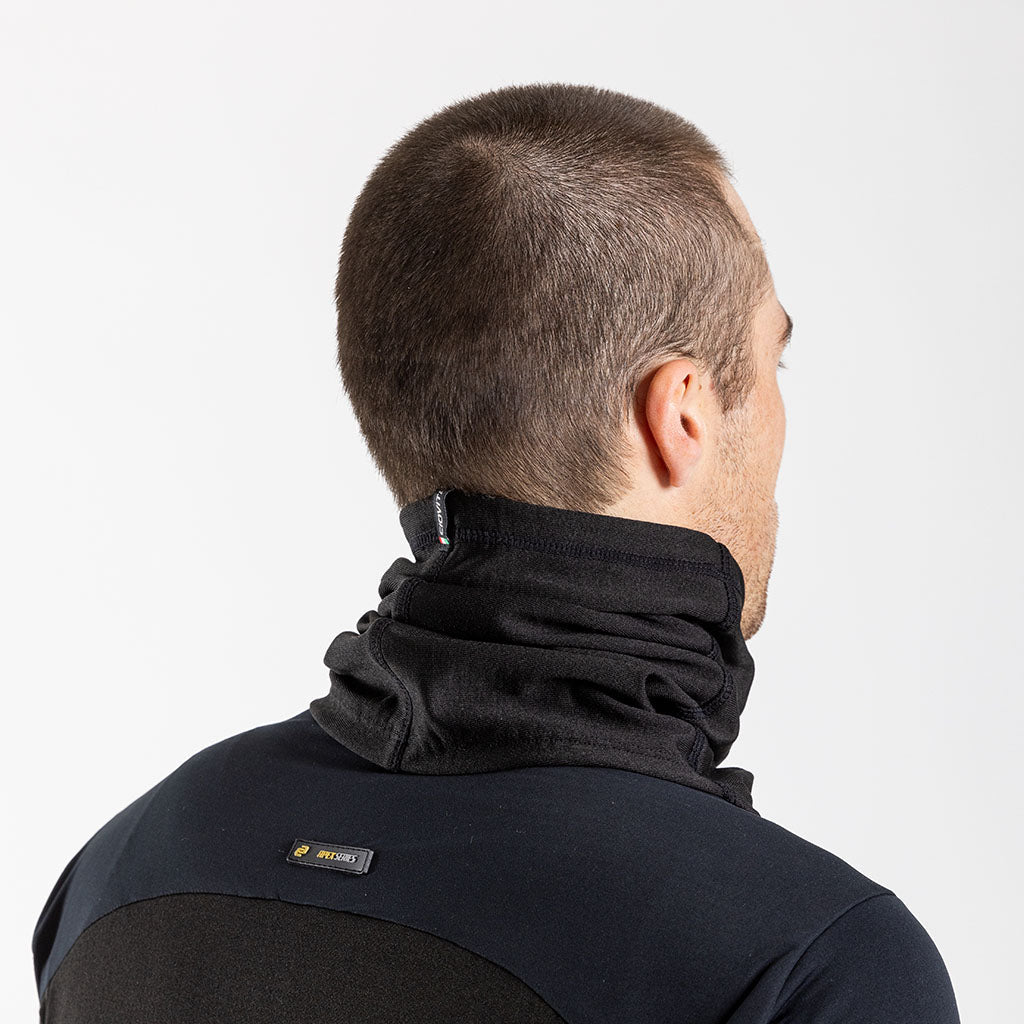 Merino Winter Weight Collar VitaTube (Black)