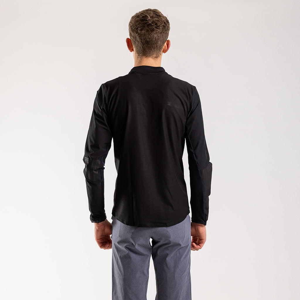 Men&#39;s Scuro Long Sleeve Trail Tee (Black)