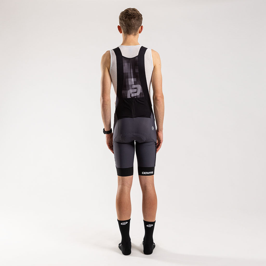 Men&#39;s Cargo Bib Shorts (Carbon)