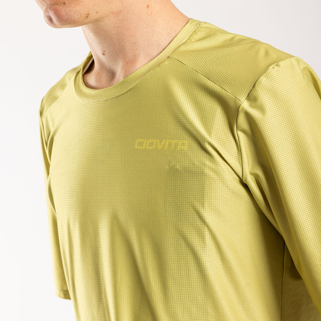 Men&#39;s Lightweight Short Sleeve Trail Tee (Pistachio)