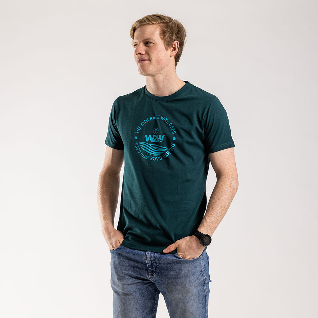 Men&#39;s FNB Wines2Whales 2023 T Shirt (Teal)
