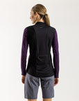 Women's AR Long Sleeve Trail Tee (Black)