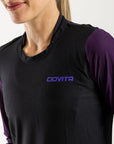 Women's AR Long Sleeve Trail Tee (Black)