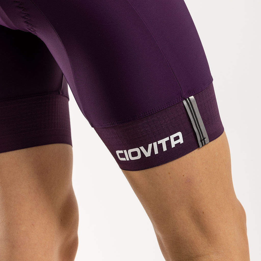 Women&#39;s Corsa Cycling Shorts 2.0 (Plum)