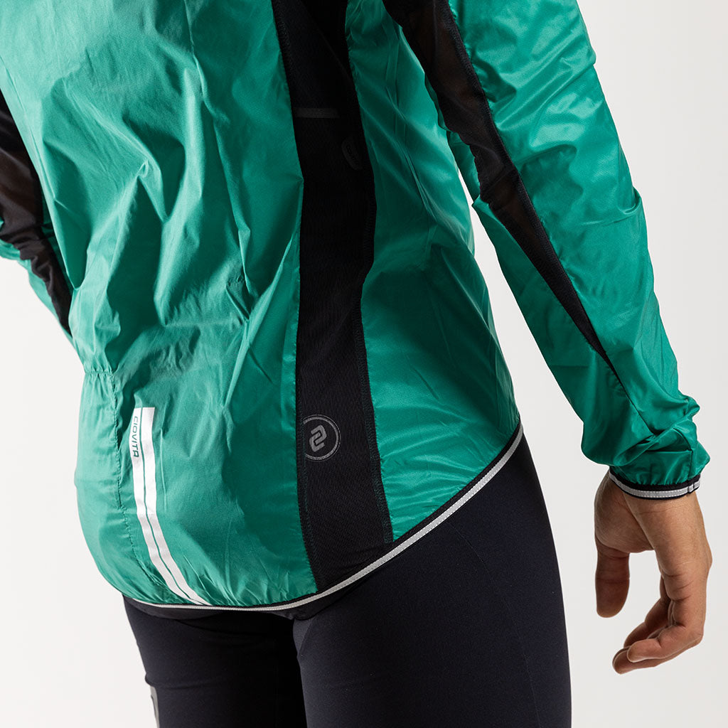 Men&#39;s Cirro Windproof Jacket (Emerald)