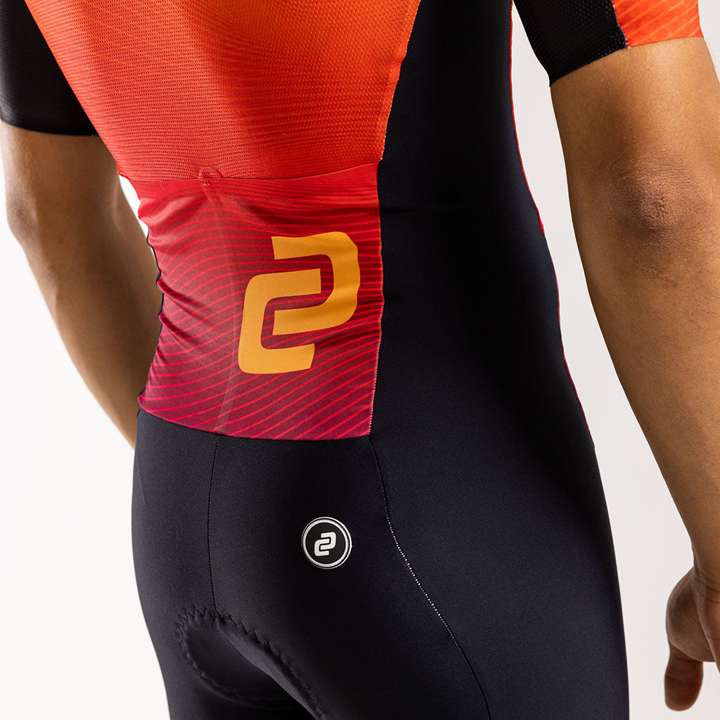 Men&#39;s Flame Motion Tri Suit