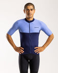 Men's Opera Sport Fit Jersey (Cyan)