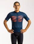 Men's Etape Sport Fit Jersey (Atlantic)