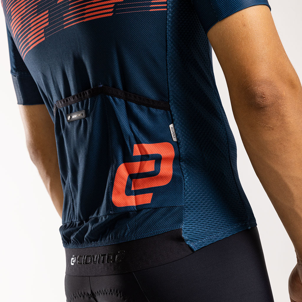 Men&#39;s Etape Sport Fit Jersey (Atlantic)