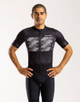 Men's Etape Sport Fit Jersey (Black)